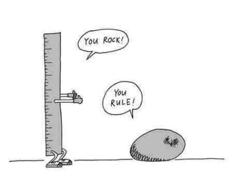 You rock, you rule