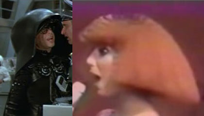Cher VS Lord Helmet