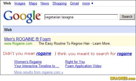 Didn\'t You Mean Rogaine?